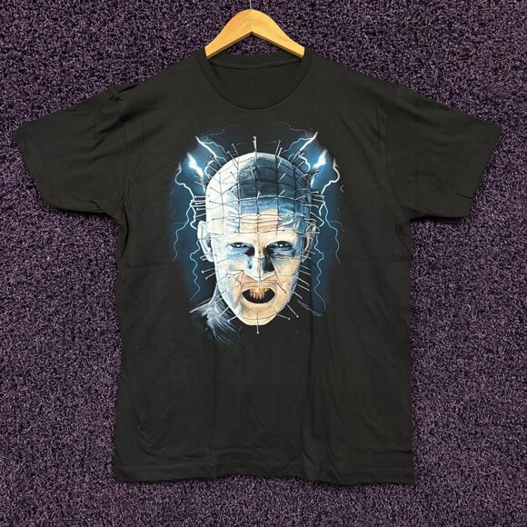 Hellraiser Pinhead the Hell Priest  T-shirt size large - Picture 1 of 4